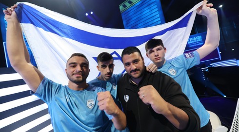 נכנסו עם דרכונים ישראליים: נבחרת הפיפ"א הישראלית נחתה בסעודיה ותשתתף בטורניר