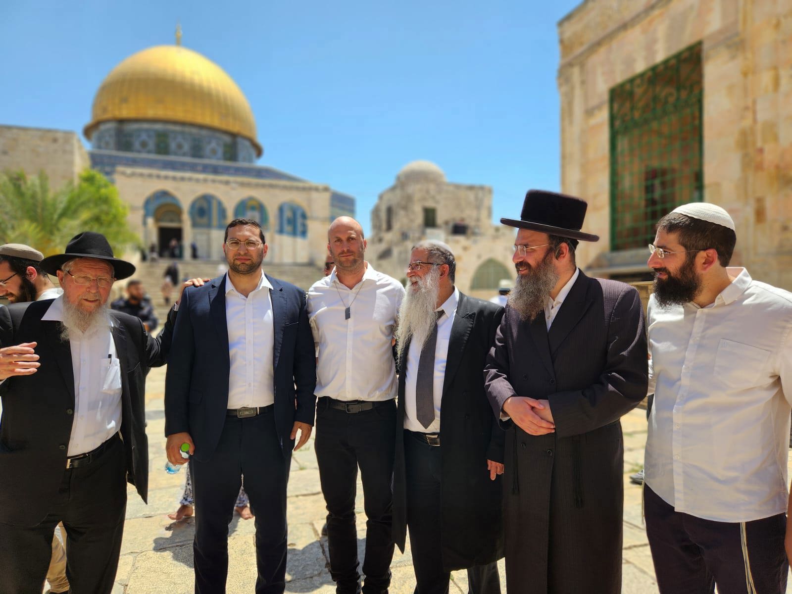 וסרלאוף וקרויזר בהר הבית