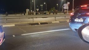 זירת הפיגוע בצומת הגוש בחטיבת עציון 