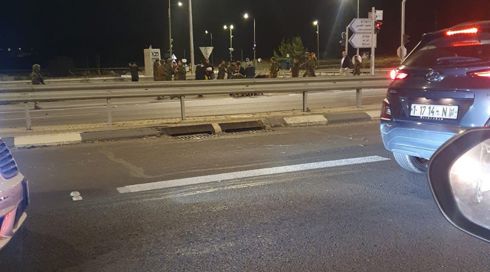 הדריסה בצומת הגוש: בצה"ל נבדק אם מדובר בתאונה