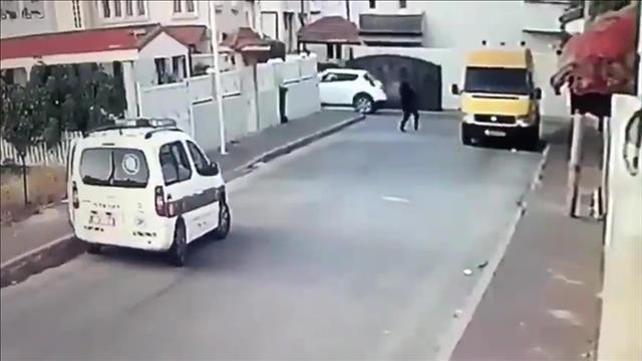 חשוד יורה לעב ניידת משטרה בטירה 05.06.20