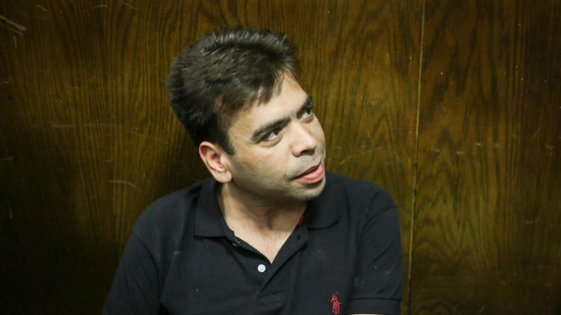 השף רפי כהן בבית המשפט