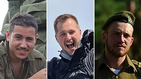 סמ"ר בוריס דונבצקי, רס"ר במיל' שלו זלצמן ורס"ר במיל' יוסף אבנר דורן 