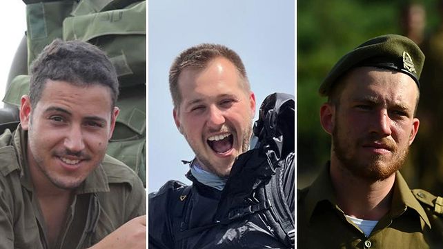 סמ"ר בוריס דונבצקי, רס"ר במיל' שלו זלצמן ורס"ר במיל' יוסף אבנר דורן 