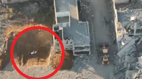 בישראל סבורים: מטרת התרגיל של חמאס - הכנסת כלי הנדסה כבדים לעזה