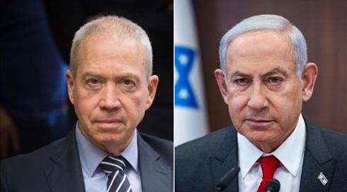 ברקע המחלוקת על התנצלותו של גלנט: נתניהו ושר הביטחון ייפגשו בארבע עיניים