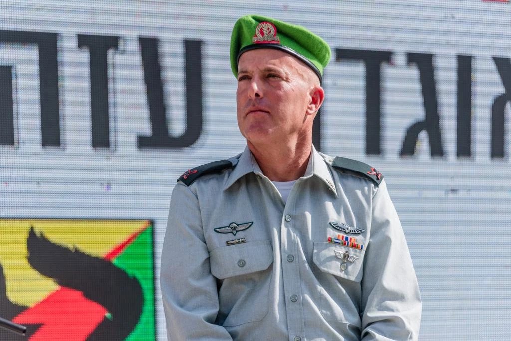 מפקד אוגדת עזה לשעבר, תא"ל אבי רוזנפלד