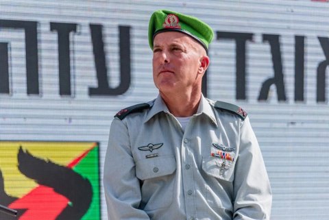 מפקד אוגדת עזה לשעבר, תא