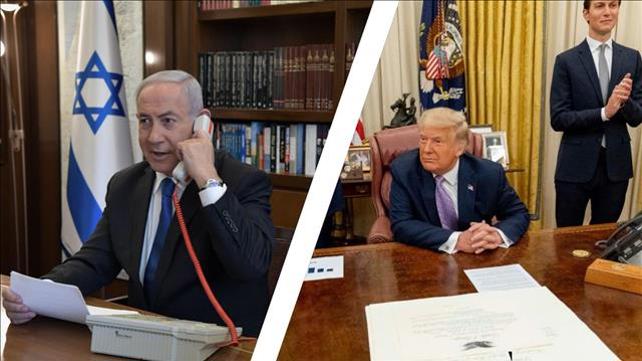 נתניהו משוחח עם טראמפ ויורש העצר מהאמירויות על ההסכם 13.08.20