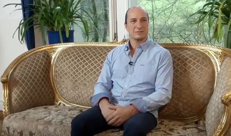 פיטר פיצק, שהכתיר עצמו כ"מלך" גרמניה