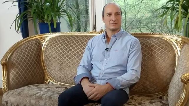 פיטר פיצק, שהכתיר עצמו כ"מלך" גרמניה