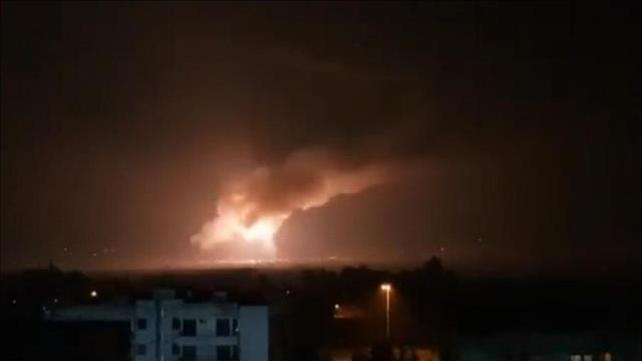 התקיפה בסוריה שיוחסה לישראל ושבה נהרגו 7 סורים איראנים בדמשק, 13.02.20
