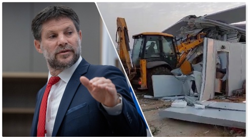 סמוטריץ' על פינוי המאחז בבנימין: "מדובר באדמות פרטיות. אנחנו רוצים להתיישב - אבל יש חוק"