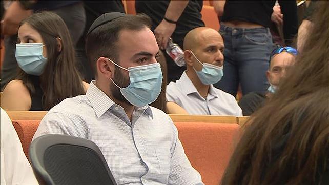 משפט דריסתו למוות של אילון שלו אמסלם. אלי בר זכאי הורשע במתה בקלות דעת בביהמ"ש המחוזי בת"א, 11.06.20