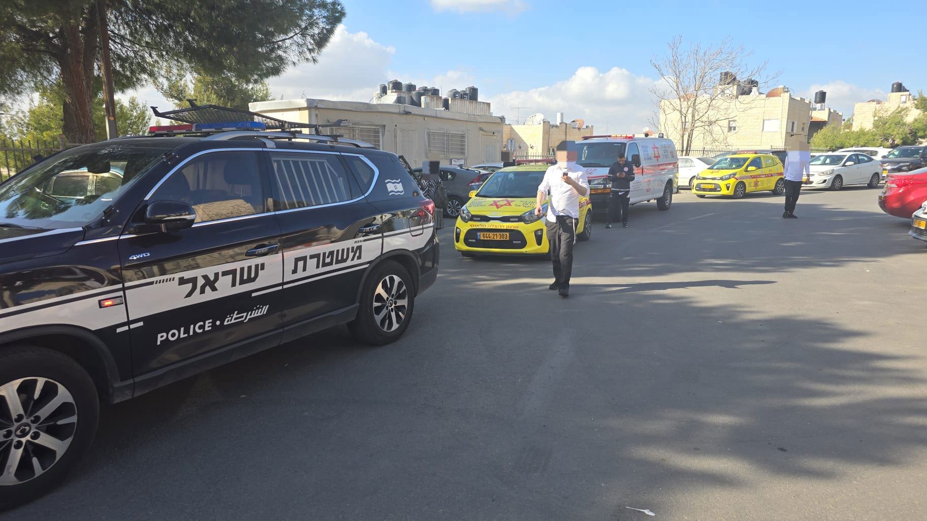 חשד לרצח והתאבדות בירושלים