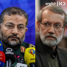Gholamreza Soleimani, Ali Larijani