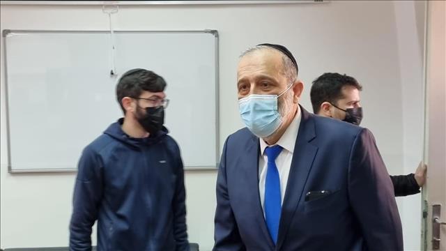 דרעי בבית המשפט