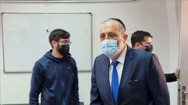 דרעי בבית המשפט