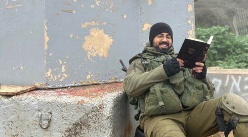 "אלוהים הכין אותי למשימה - להיות חזקה ליתומים של הבן שלי"