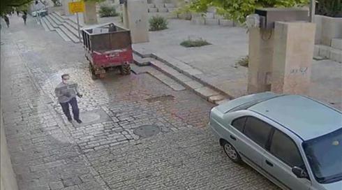 תיעוד בלעדי: הרגעים האחרונים לפני הירי באיאד אל-חלאק