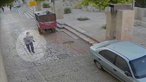 איאד אל חלאק בורח מהשוטרים בירושלים. תיעוד חדש בחדשות הערב 31.05.21