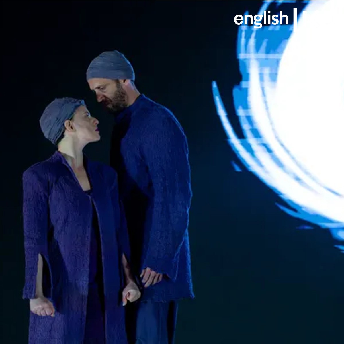 A journey through loss in stage adaptation of Grossman's "Falling Out of Time"