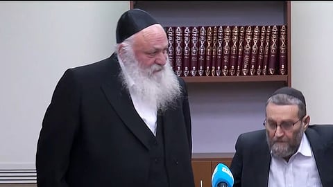 גוש אמונים: שותפות או? האם ברית נתניהו והחרדים בדרך להתפרק?