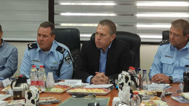 השר לביטחון הפנים, גלעד ארדן
