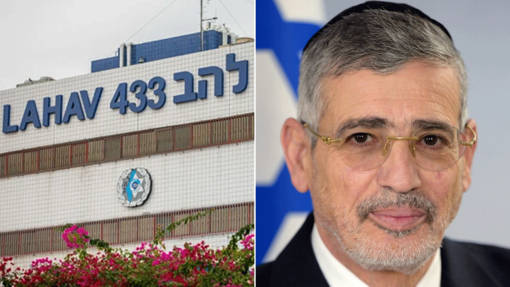 מנכ"ל המשרד לשירותי דת יהודה אבידן, משרדי יחידת להב 433