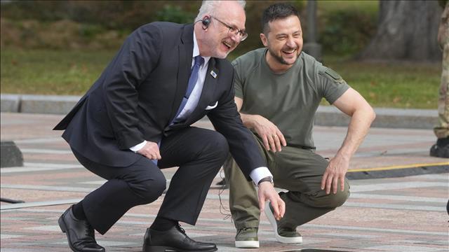 זלנסקי ולויטס