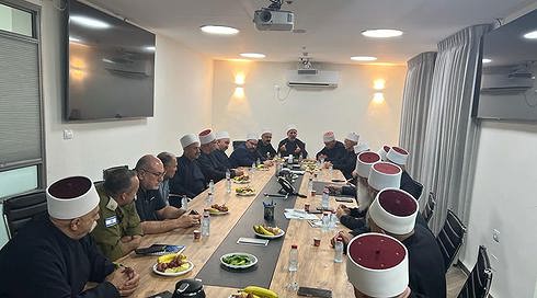 ראשי העדה הדרוזית החליטו: "לא מתפנים, נגן על יישובינו"