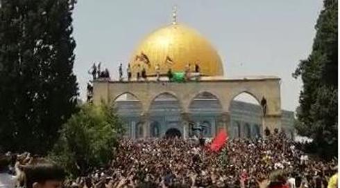 חמאס מתחזק בירושלים: תיעוד חדש מהר הבית אחרי הלחימה