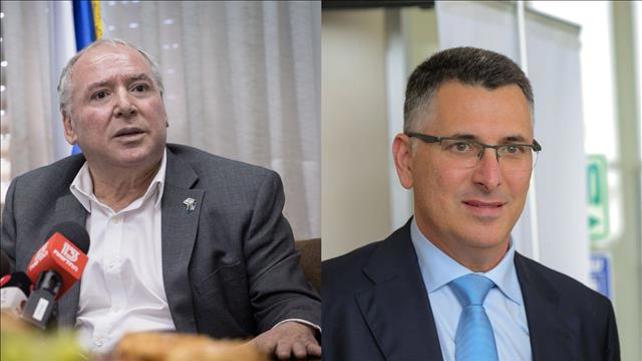 גדעון סער ודודי אמסלם
