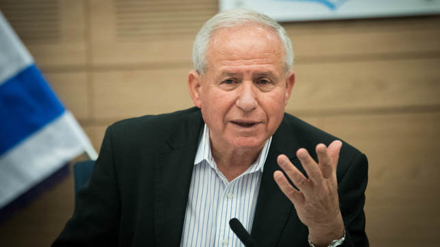 אבי דיכטר בוועדת חוץ וביטחון