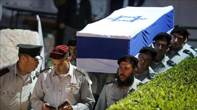הלוויית זכריה באומל, אפריל 2019