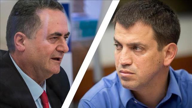 שאול מרידור וישראל כ"ץ 
