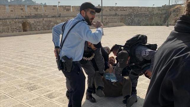 יהודה גליק נעצר בהר הבית, פברואר 2020