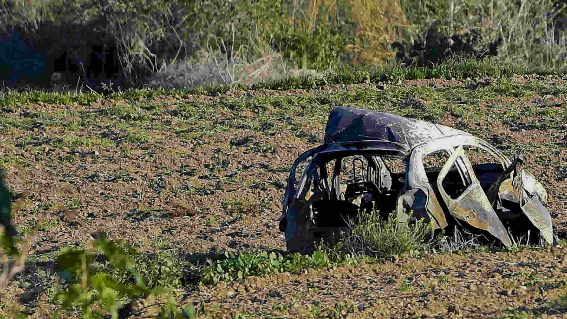 שרידי רכבה של דפני קרואנה גליציה