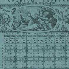 לוח שנה גרגוריאני, יוהנסבורג סדלר, 1595