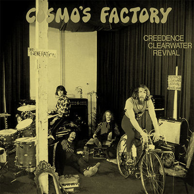 ספיישל Creedence Clearwater Revival - הסוף
