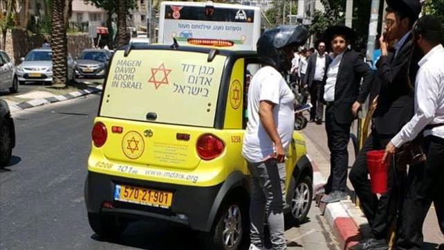 תאונת דרכים בבני ברק 24.07.19