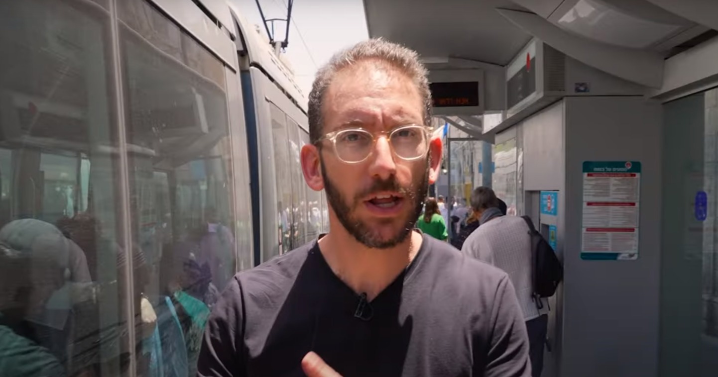 שאול אמסטרדמסקי על ירושלים