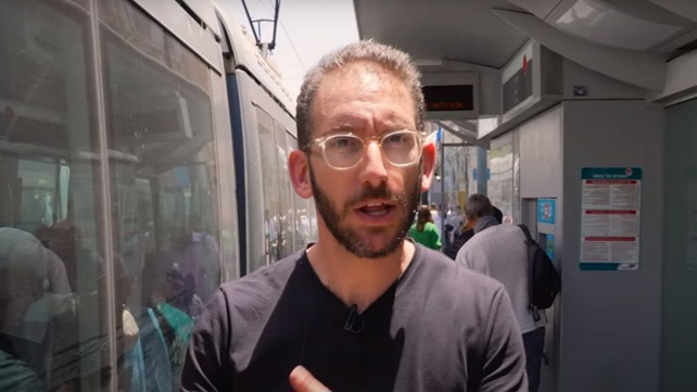 שאול אמסטרדמסקי על ירושלים