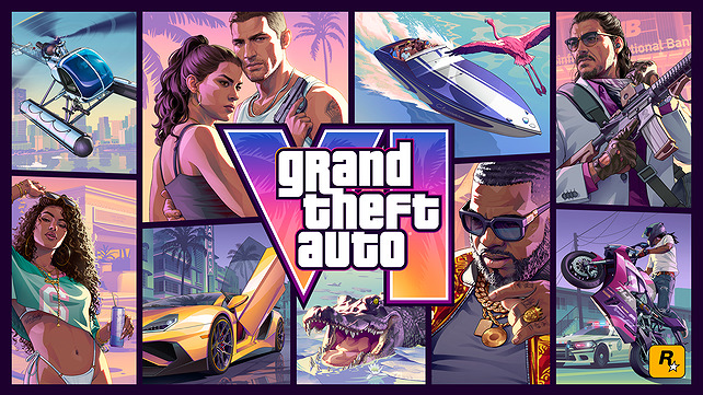 עטיפת המשחק הרשמית של GTA 6