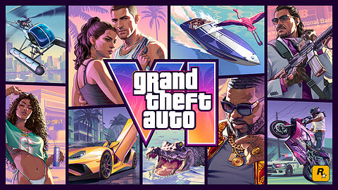 עטיפת המשחק הרשמית של GTA 6