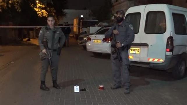 זירת הרצח בטירה