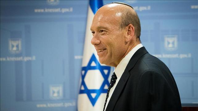 מתניהו אנגלמן ביום היבחרו למבקר המדינה, יוני 2019