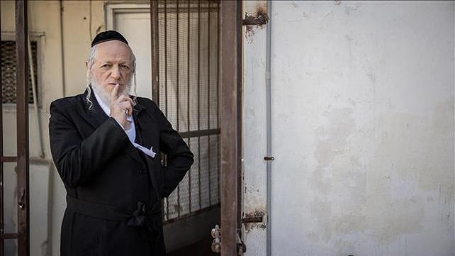 יהודה משי זהב, ראש זק"א . 19.02.2021