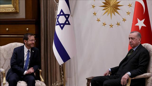 נשיא טורקיה ארדואן, נשיא המדינה הרצוג באנקרה, 09.03.22