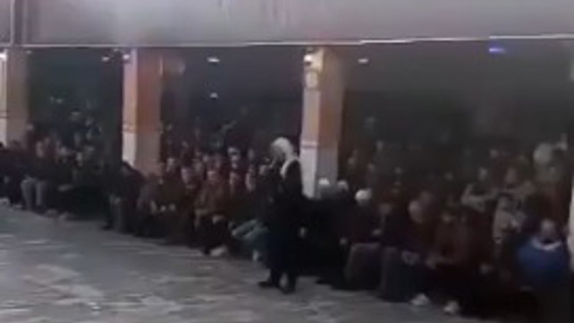 כינוס הדרוזים בחדר שבסוריה
